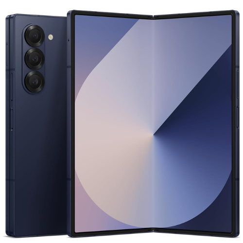 Galaxy Z Fold6: Discover endless possibilities with a foldable phone. Enjoy advanced features like Circle Search, AI-powered photo editing, immersive gaming, multitasking, smart note-taking, health tracking, and seamless translation. Experience a stylish and portable device.