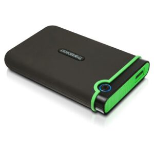 Transcend 2TB USB 3.1 StoreJet Rugged External Hard Drive