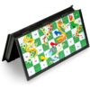 Snakes and Ladders Board Games with Folding Board