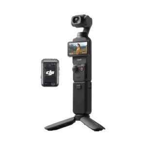 DJI Osmo Pocket 3 Creator Combo, Vlogging Camera with 1'' CMOS & 4K/120f