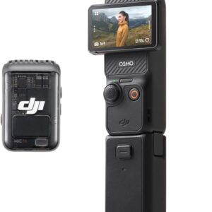 DJI Osmo Pocket 3 Creator Combo, Vlogging Camera with 1'' CMOS & 4K/120f