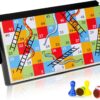 Snakes and Ladders Board Games with Folding Board