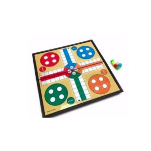 Ludo Game with folding board ,16 Tokens and 1 Dice,