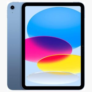 Apple iPad (10th Generation): with A14 Bionic chip, 10.9-inch Liquid Retina Display, Wi-Fi 6, 12MP front/12MP Back Camera