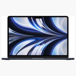 Apple 2022 MacBook Air Laptop with M2 chip: 13.6-inch Liquid Retina Display, 8GB RAM, 256GB SSD Storage