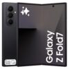 Samsung Galaxy Z Fold7, AI Phone, Jetblack, 200MP Camera, 3nm Processor, 4400mAh Battery