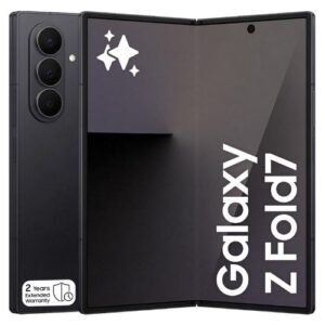 Samsung Galaxy Z Fold7, AI Phone, Jetblack, 200MP Camera, 3nm Processor, 4400mAh Battery