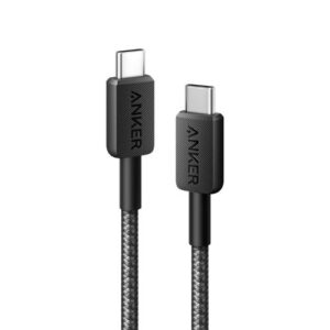 Anker 322 USB-C to USB-C Cable - Black