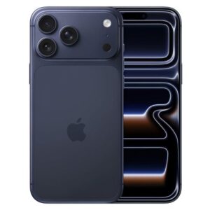 Apple iPhone 17 Pro Max 512 GB: 6.9-inch Display, Single Sim - Deep Blue