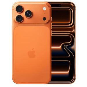 Apple iPhone 17 Pro Max 512 GB: 6.9-inch Display, Single Sim - Cosmic Orange
