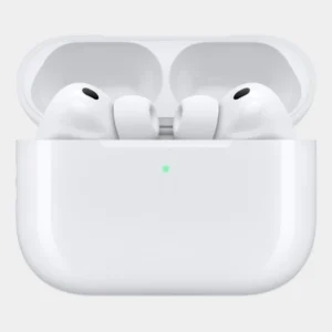 Apple AirPods Pro 3 Wireless Earbuds, Active Noise Cancellation, Live Translation, Heart Rate Sensing, Hearing Aid Feature, Bluetooth Headphones, Spatial Audio, High-Fidelity Sound, USB-C Charging